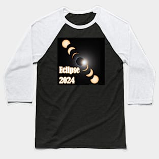 Eclipse 2024 Baseball T-Shirt